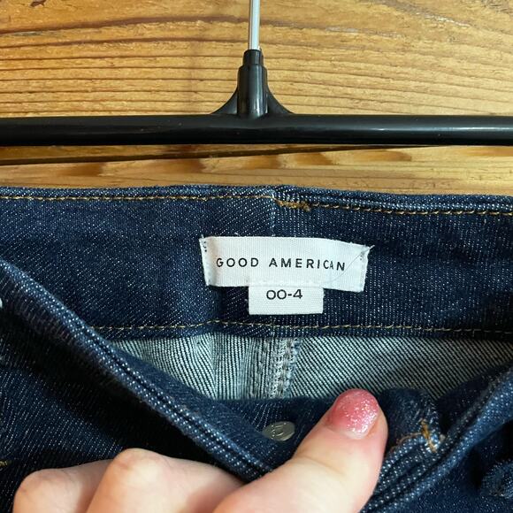 Good American Jeggings Skinny Size 00-4 - Picture 4 of 6